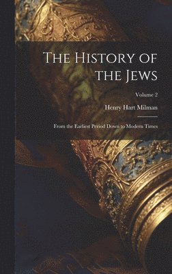 bokomslag The History of the Jews