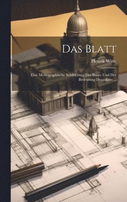 bokomslag Das Blatt