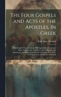 bokomslag The Four Gospels and Acts of the Apostles, in Greek