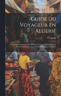 bokomslag Guide Du Voyageur En Algerie