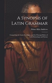 bokomslag A Synopsis of Latin Grammar