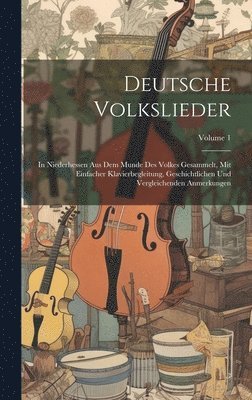 bokomslag Deutsche Volkslieder