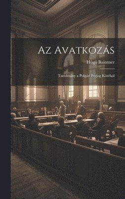 bokomslag Az Avatkozs