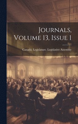 bokomslag Journals, Volume 13, issue 1