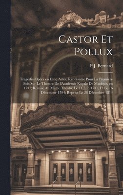 bokomslag Castor et Pollux