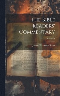 bokomslag Bible Readers' Commentary; Volume 1