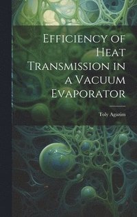 bokomslag Efficiency of Heat Transmission in a Vacuum Evaporator