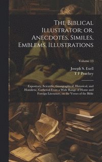 bokomslag The Biblical Illustrator; or, Anecdotes, Similes, Emblems, Illustrations