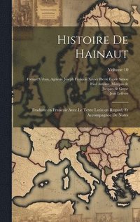 bokomslag Histoire de Hainaut