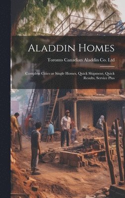 bokomslag Aladdin Homes