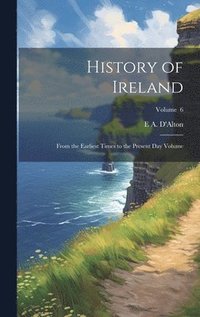 bokomslag History of Ireland