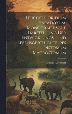 bokomslag Leucochloridium paradoxum. Monographische Darstellung der Entwicklungs- und Lebensgeschichte des Distomum macrostomum