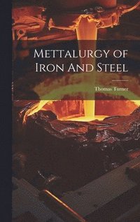 bokomslag Mettalurgy of Iron And Steel