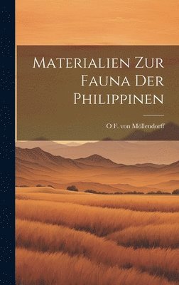 Materialien zur Fauna der Philippinen 1