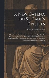 bokomslag A new Catena on St. Paul's Epistles