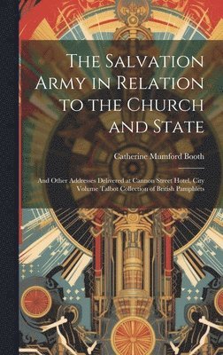 bokomslag Salvation Army in Relation to the Church and State