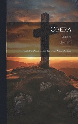 Jan Laski - Opera, Inbunden