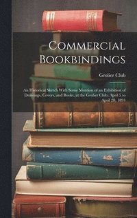 bokomslag Commercial Bookbindings