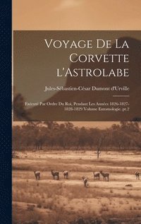 bokomslag Voyage de la corvette l'Astrolabe