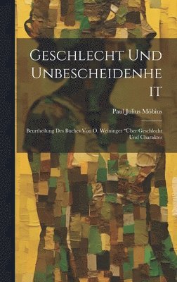 Geschlecht Und Unbescheidenheit 1