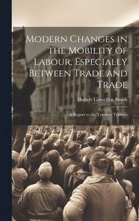 bokomslag Modern Changes in the Mobility of Labour, Especially Between Trade and Trade