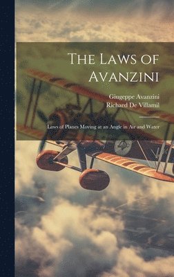 bokomslag Laws of Avanzini