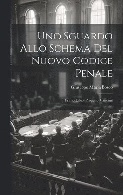 bokomslag Uno Sguardo Allo Schema Del Nuovo Codice Penale