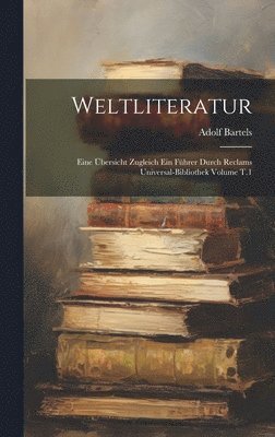 bokomslag Weltliteratur