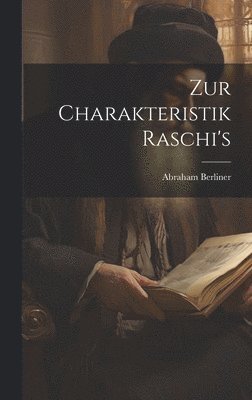 bokomslag Zur Charakteristik Raschi's