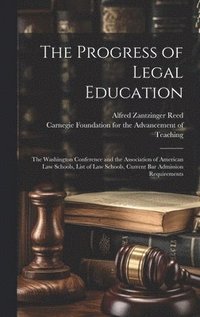 bokomslag The Progress of Legal Education