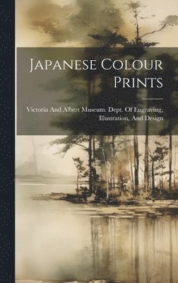 bokomslag Japanese Colour Prints