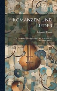 bokomslag Romanzen Und Lieder