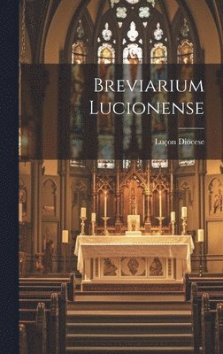 bokomslag Breviarium Lucionense