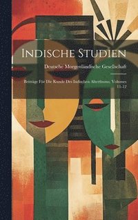 bokomslag Indische Studien