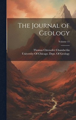bokomslag Journal of Geology; Volume 11