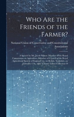 Who are the Friends of the Farmer? 1