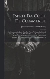 bokomslag Esprit Da Code De Commerce