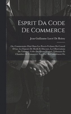 Esprit Da Code De Commerce