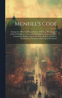 Anonymous - Mcneill's Code, Inbunden