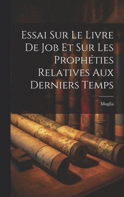 bokomslag Essai Sur Le Livre De Job Et Sur Les Prophties Relatives Aux Derniers Temps