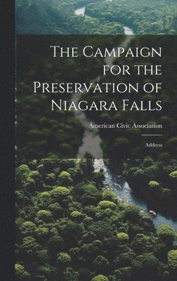 bokomslag Campaign for the Preservation of Niagara Falls