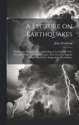 A Lecture on Earthquakes 1