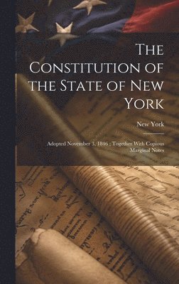 bokomslag Constitution of the State of New York