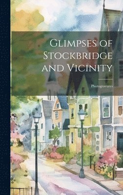 bokomslag Glimpses of Stockbridge and Vicinity