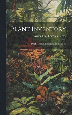 Plant Inventory 1