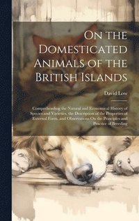 bokomslag On the Domesticated Animals of the British Islands