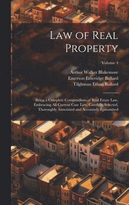 bokomslag Law of Real Property