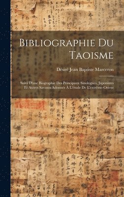 Bibliographie Du Taoisme 1