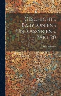 bokomslag Geschichte Babyloniens Und Assyriens, Part 20