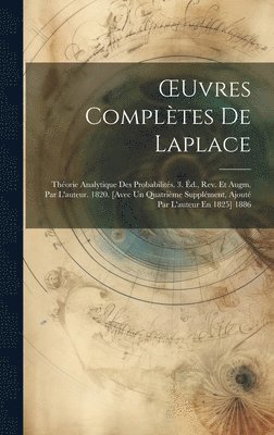 OEuvres Compltes De Laplace 1